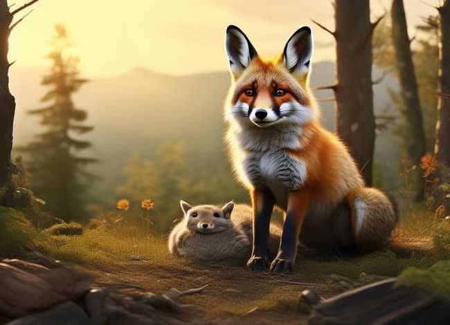 兔死狐悲视频故事 兔死狐悲寓言故事视频