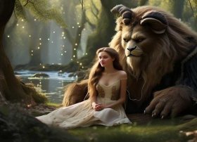 讲故事美女与野兽的故事，讲故事美女与野兽的故事内容