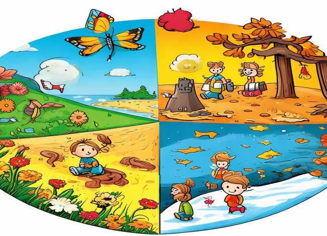 关于四季的简单的幼儿故事大全 - 关于四季的简单的幼儿故事大全视频