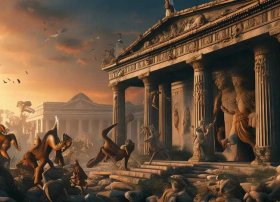 古代神话故事图片 - 古代神话故事有哪些故事图片