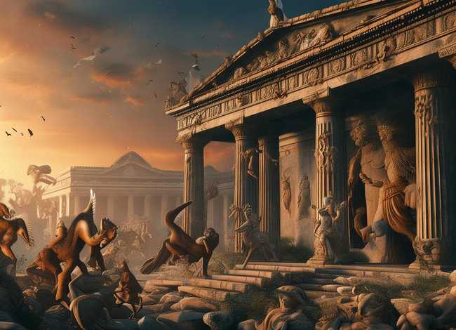 古代神话故事图片 - 古代神话故事有哪些故事图片