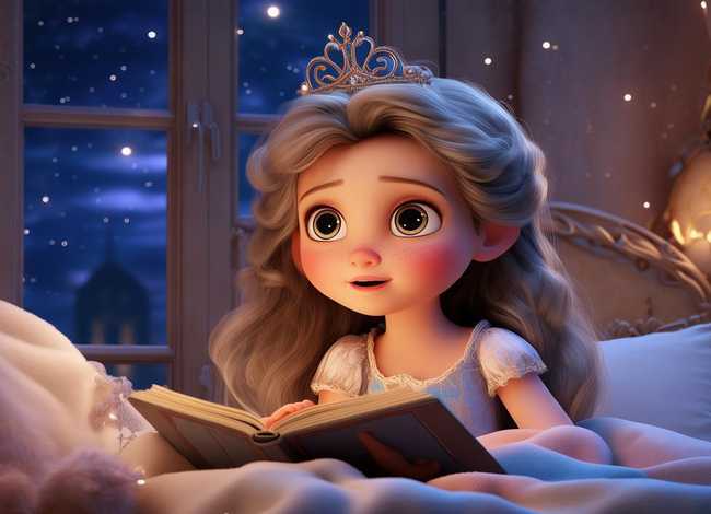 3-6岁公主睡前听故事，3一6岁睡前故事公主