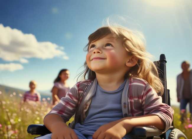 残疾小孩励志故事（残疾小孩励志故事视频）