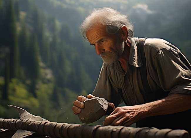 铁杵磨针小故事、铁杵磨针小故事简短