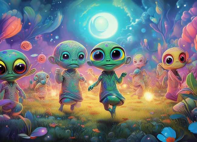 外星人的幼儿故事 外星人的幼儿故事大全