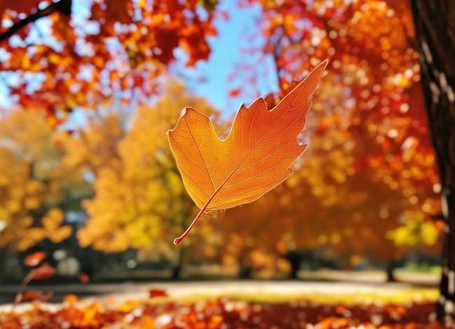 儿童故事一片叶子落下来 一片叶子落下来故事简介