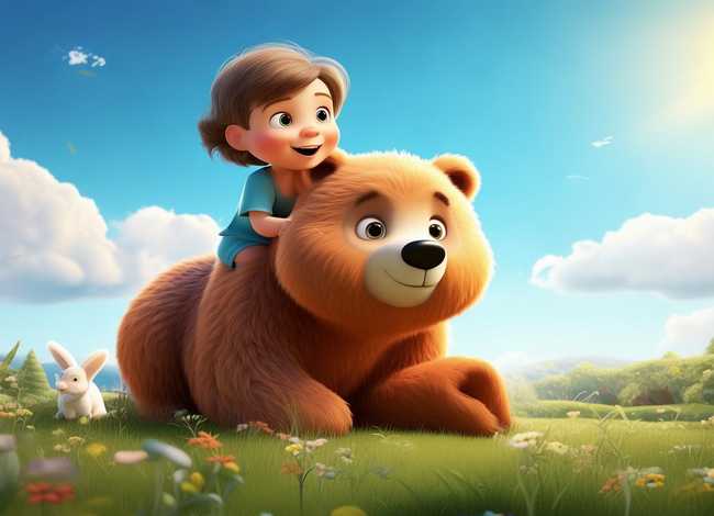 儿童动物简短小故事、儿童小动物的故事短篇