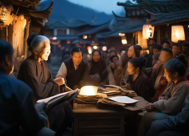 阿婆的故事什么意思 - 阿婆的故事粤语1一10