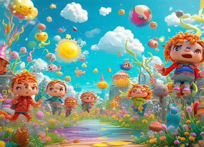 简短儿童漫画故事 少儿漫画故事