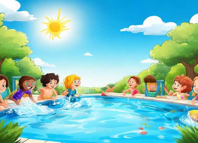 夏日主题儿童画绘本 - 夏日主题儿童画绘本图片