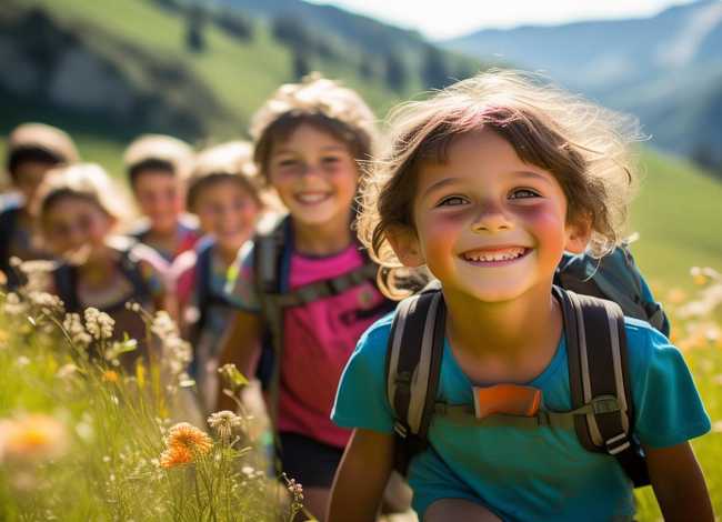 儿童爬山文案朋友圈，儿童爬山文案朋友圈简短