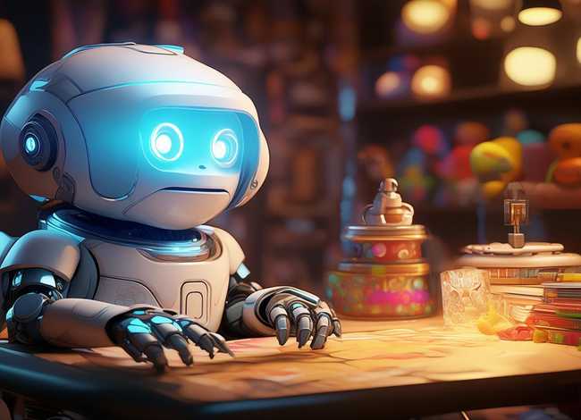 机器人讲故事 机器人讲故事图片