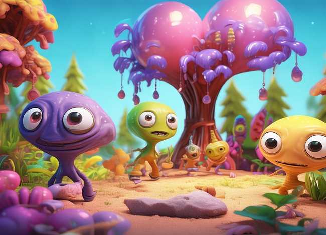 外星人故事儿童版、外星人的幼儿故事