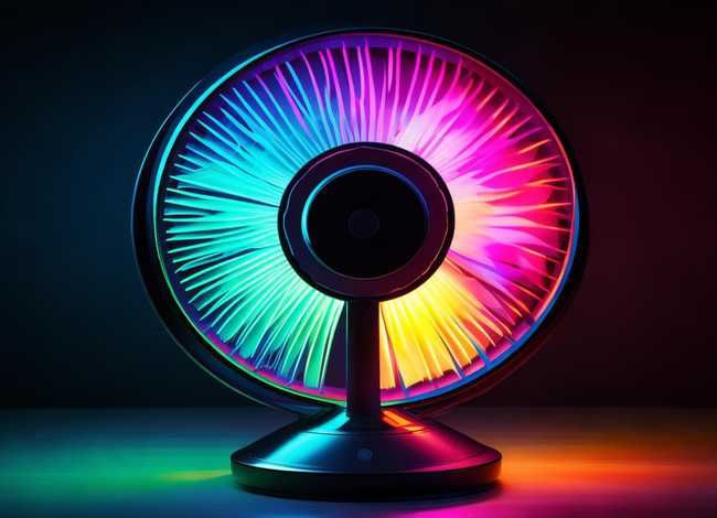 风扇灯光颜色软件（风扇灯光颜色软件哪个好）