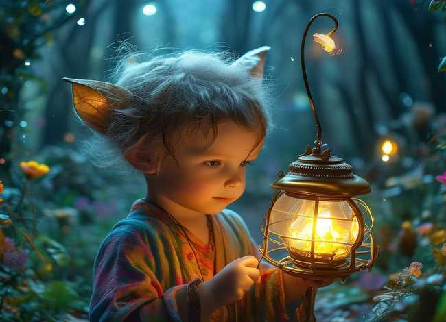 灯孩儿绘本故事、灯孩儿绘本故事内容