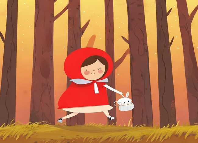 小红帽的故事儿童文字版 小红帽的故事文字版简单版