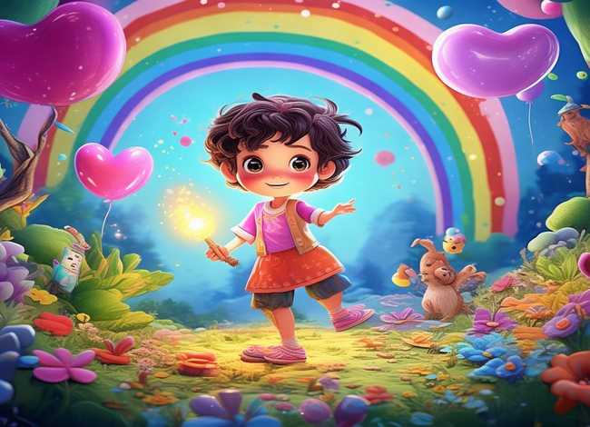 童话故事儿童画作品 - 故事画作品儿童