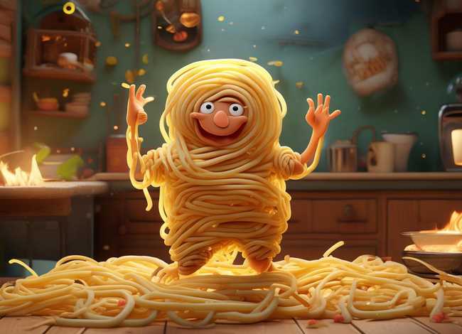 面条的绘本故事，关于面条的绘本故事