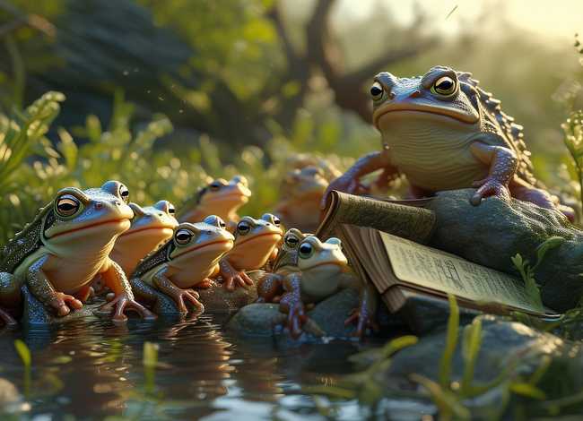 关于蝌蚪的课程故事；关于蝌蚪的课程故事有哪些