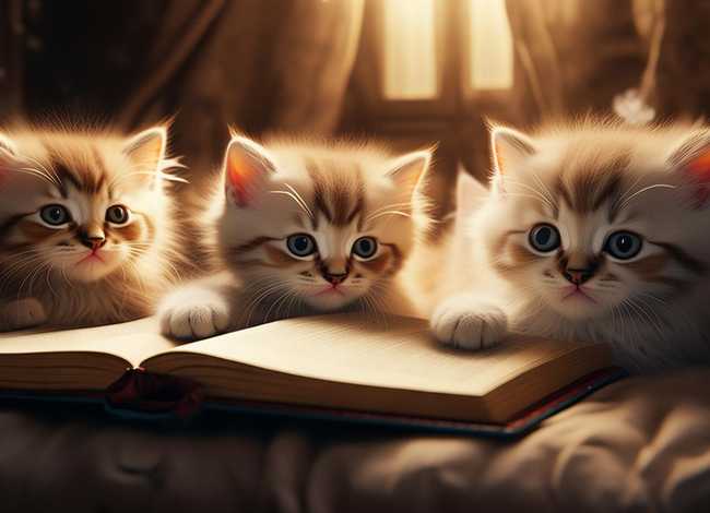 小猫咪的故事大全，小猫咪的故事大全哄睡
