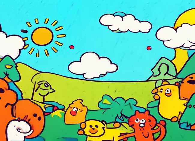 儿童绘本简易、儿童绘本简易画