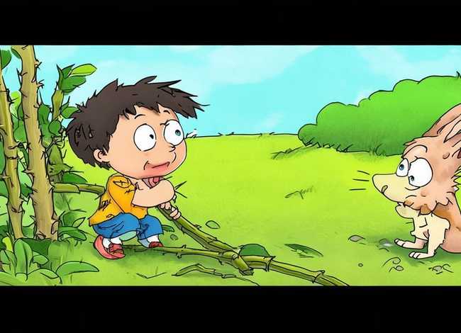 守株待兔的故事视频儿童、守株待兔的故事 视频