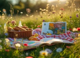 野餐的小故事书；跟野餐有关的小故事