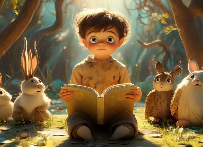 儿童文学特有的案例，儿童文学特有的句段或案例