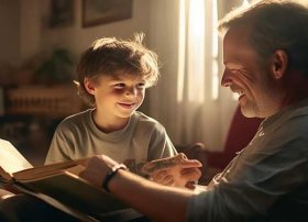 父与子故事小学二年级上册（二年级父与子的故事怎么写）