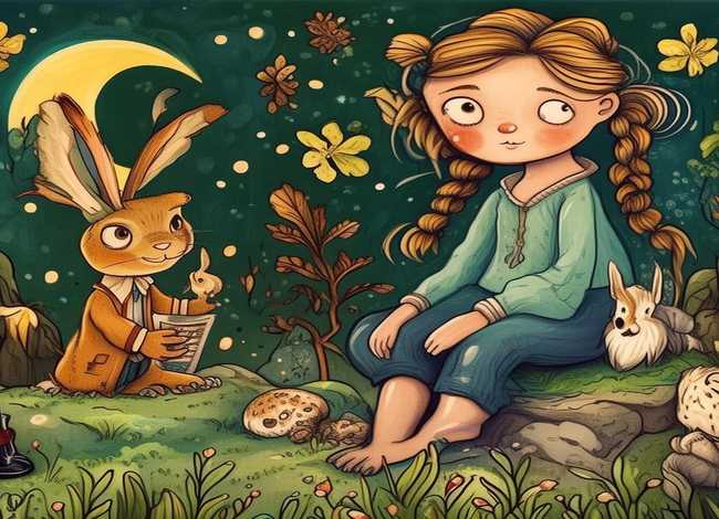 儿童文学童话故事改编、儿童文学创编童话