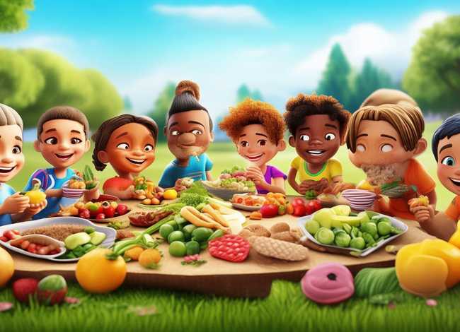 关于幼儿营养的小故事，关于幼儿营养的小故事大全