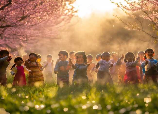 儿童古诗春晓朗诵视频（幼儿春晓古诗朗诵视频）