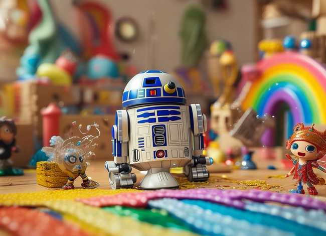 儿童玩具编写小故事、用玩具编一个小故事