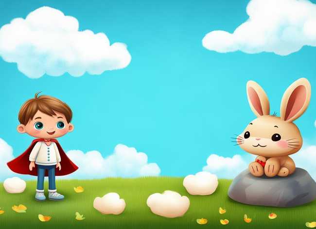 儿童故事图片简单；简单的儿童故事图片