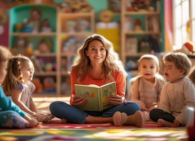 妈妈讲故事幼儿园；幼儿园妈妈讲故事感悟