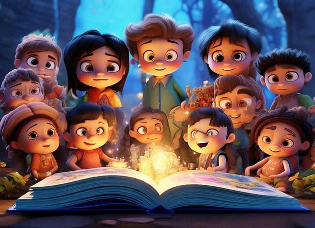 儿童动画故事精选少儿、少儿动画片故事