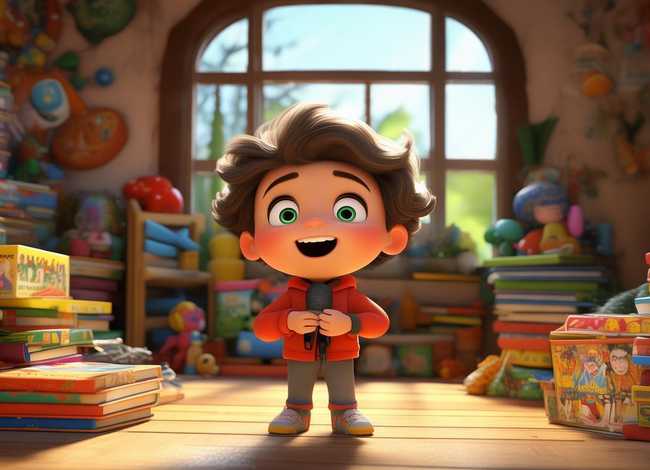 儿童故事朗诵稿 - 少儿故事朗诵稿件