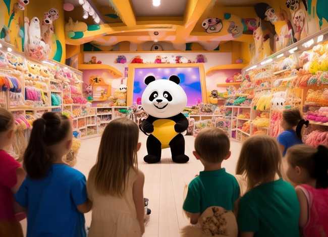 熊猫商店儿童故事；熊猫百货商店故事表演