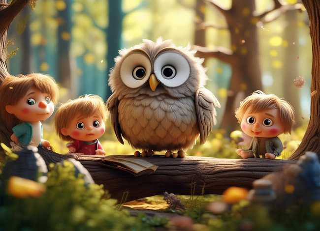 幼儿童话故事（幼儿园小朋友听的故事）