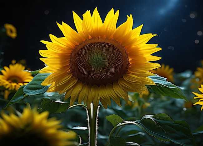 睡前故事太阳花，睡前故事太阳花图片大全