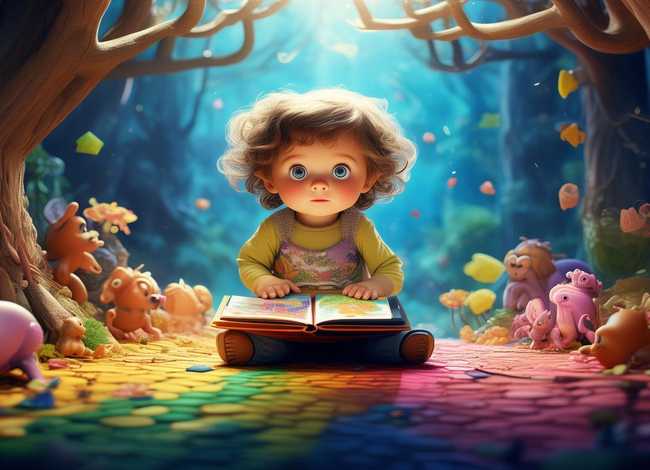 六岁儿童童话故事 - 6岁儿童童话