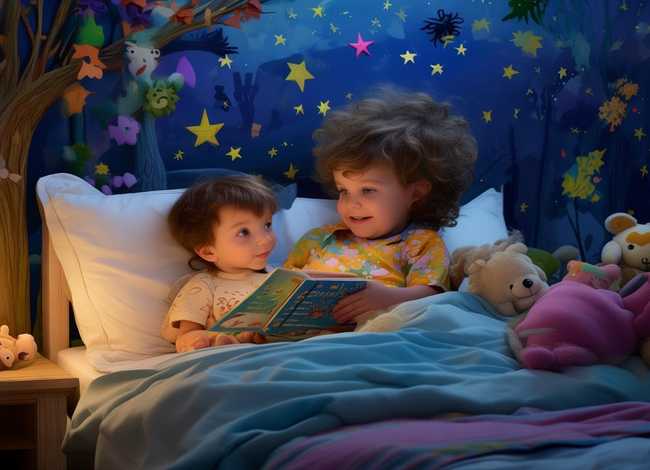 儿童睡前故事4岁（4岁幼儿睡前故事）