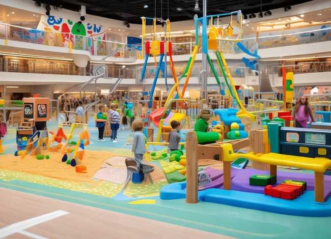 商场关于儿童的项目 - 商场关于儿童的项目介绍