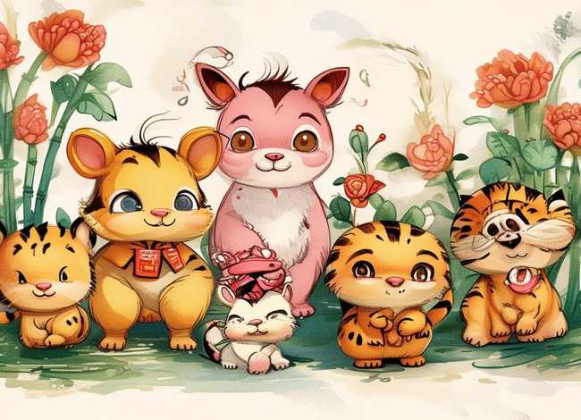 十二生肖的故事儿童故事、十二生肖的故事讲故事