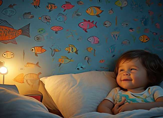 关于鱼的儿童睡前故事 - 关于鱼的睡前小故事