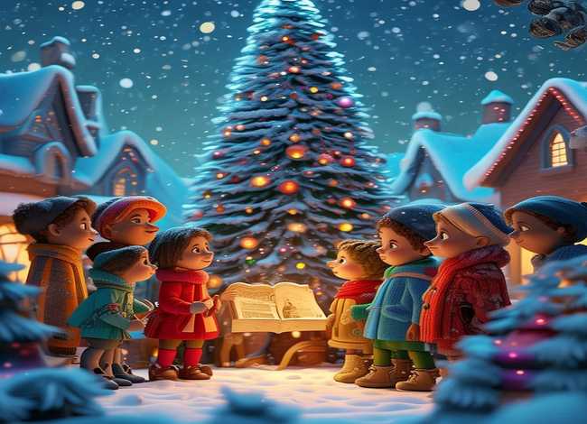 儿童故事欢迎新年 欢迎新年故事视频