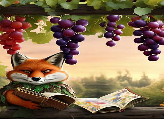 狐狸和葡萄讲故事视频（狐狸和葡萄讲故事视频完整版）