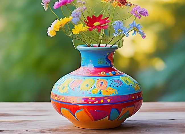 儿童花瓶手工制作，儿童花瓶手工制作简单