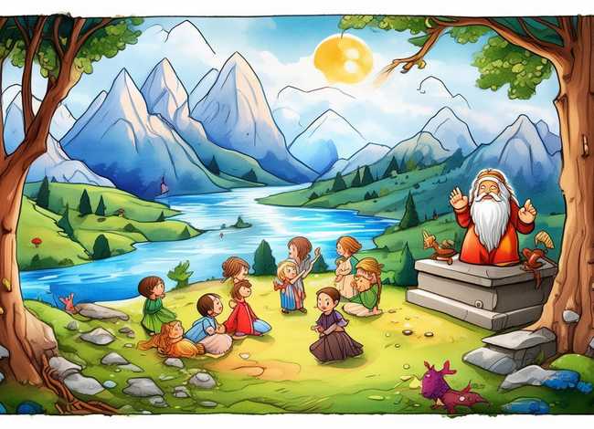 儿童神话故事书正版（神话故事少儿版）