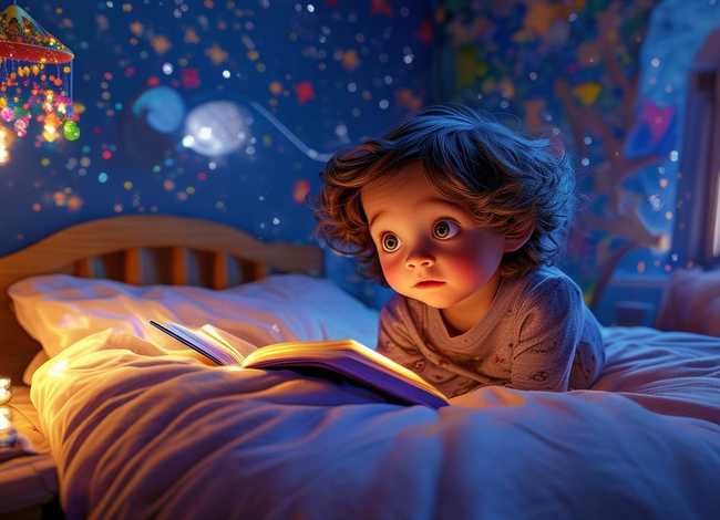 儿童睡前故事儿童画 - 睡前故事图画版